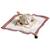 Doudou mouchoir - Timouki - Ours en velours beige - Mixte - A partir de 1 mois BEIGE 1 - vertbaudet enfant 