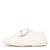 Baskets - SUPERGA - 2750 Velcro - Enfant - Blanc - Tige en toile BLANC 1 - vertbaudet enfant 