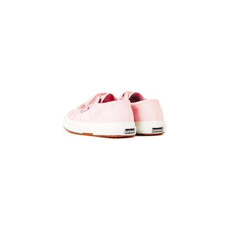 Basket Superga Enfant Cotjstrap Classic ROSE 3 - vertbaudet enfant 