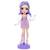 Rainbow High Tentpole PR Theme Doll - PURPLE - 1 robe de Gala et 1 tenue decontractée + accessoires et carnet de croquis VIOLET 2 - vertbaudet enfant 