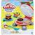 Set pâtes à modeler - PLAYDOH - Burger Party - Accessoires pour créer des hamburgers et hot-dogs - Dès 3 ans BLEU 1 - vertbaudet enfant 