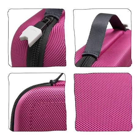 tonies® - Tonie-Balade - Cassis - Mallette de Transport pour Toniebox ROSE 4 - vertbaudet enfant 