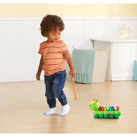 VTECH BABY - Jungle Rock - Xylophone Chenille - Jouet Musical Enfant VERT 3 - vertbaudet enfant 