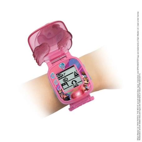 Montre-Jeu Interactive Pat Patrouille Le Film de VTECH - Liberty - 4 Activités Educatives - 3 à 7 ans ROSE 2 - vertbaudet enfant 