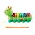 VTECH BABY - Jungle Rock - Xylophone Chenille - Jouet Musical Enfant VERT 2 - vertbaudet enfant 