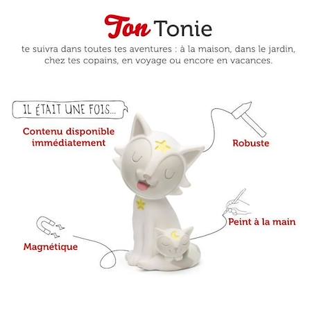 tonies® - Figurine Tonie - L'Heure De La Sieste - Bruit Blanc - Figurine Audio pour Toniebox BLANC 2 - vertbaudet enfant 