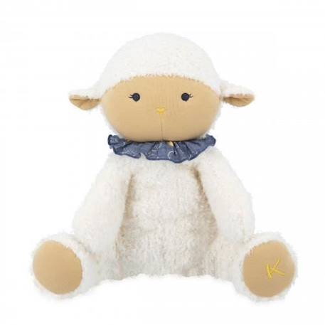 Peluche Mouton à Sons Apaisants - Kaloo - Adaptée dès la Naissance BLANC 1 - vertbaudet enfant 