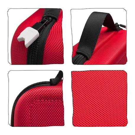 tonies® - Tonie-Balade - Rouge - Mallette de Transport pour Toniebox ROUGE 4 - vertbaudet enfant 