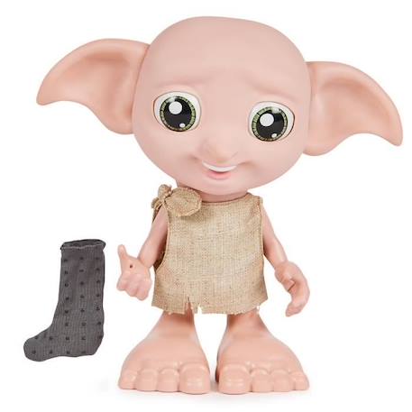 Harry Potter - Figurine DOBBY interactive - 20 cm - Wizarding World BLANC 4 - vertbaudet enfant 