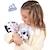 Peluche Baby Paws - mon bébé chien, Dalmatien - IMC Toys ROSE 3 - vertbaudet enfant 