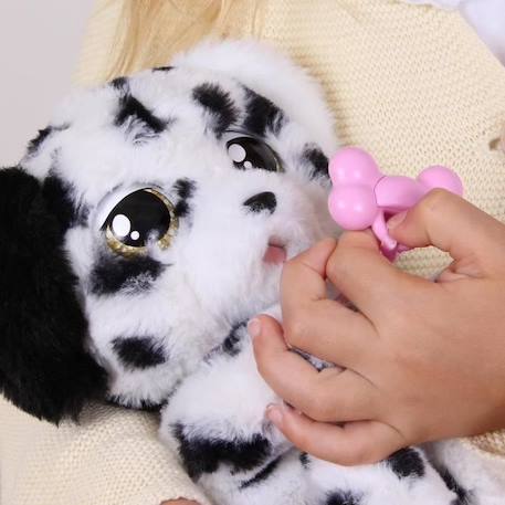 Peluche Baby Paws - mon bébé chien, Dalmatien - IMC Toys ROSE 4 - vertbaudet enfant 