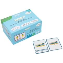 Jouet-MONDY - 600 Cartes De Nomenclature Montessori Pour Développer Le Langage