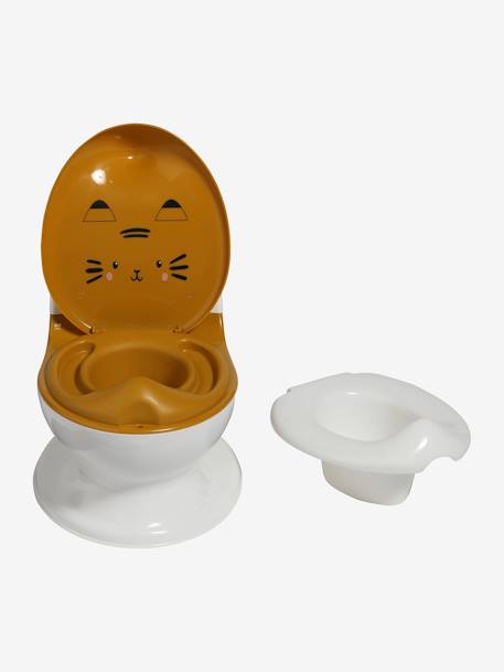 Pot enfant motif tigre moutarde 8 - vertbaudet enfant 