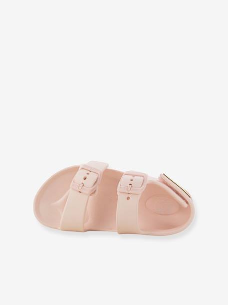 sandales enfant Surfy Buckles SHOO POM rose 4 - vertbaudet enfant 