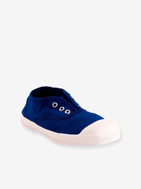 Tennis élastiquées enfant Elly E15149C15N BENSIMON® bleu électrique+jaune+marron+rose+rose nude+vert+vert d'eau 1 - vertbaudet enfant 