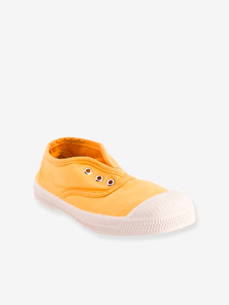 Tennis élastiquées enfant Elly E15149C15N BENSIMON® bleu électrique+jaune+marron+rose+rose nude+vert+vert d'eau 6 - vertbaudet enfant 