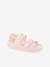 sandales enfant Surfy Buckles SHOO POM rose 1 - vertbaudet enfant 