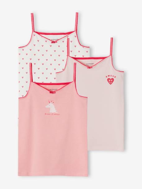 Acheter Sous-vêtements pour enfants coton filles débardeur couleur bonbon  maillot de corps filles Singlet bébé Camisole