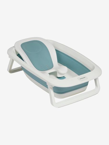 Baignoire de bain pliante turquoise 2 - vertbaudet enfant 