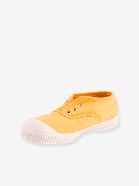 Tennis élastiquées enfant Elly E15149C15N BENSIMON® bleu électrique+jaune+marron+rose+rose nude+vert+vert d'eau 7 - vertbaudet enfant 