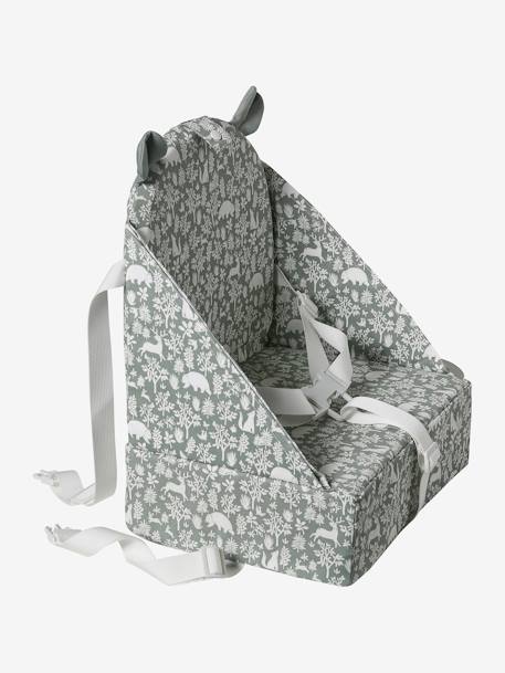 Rehausseur de chaise bleu grisé+gris 1 - vertbaudet enfant 