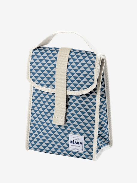 Sac à langer Genève II BEABA bleu imprimé+gris 8 - vertbaudet enfant 