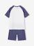 Pyjashort bicolore garçon Harry Potter® blanc/bleu ardoise 6 - vertbaudet enfant 