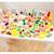 KidKraft - 115 Accessoires pour cuisine enfant dont fruits légumes, pizza, gauffres factices JAUNE 5 - vertbaudet enfant 