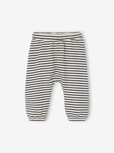 Bébé-Pantalon naissance en molleton bébé