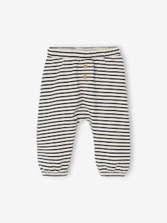 Bébé-Pantalon, jean-Pantalon naissance en molleton bébé