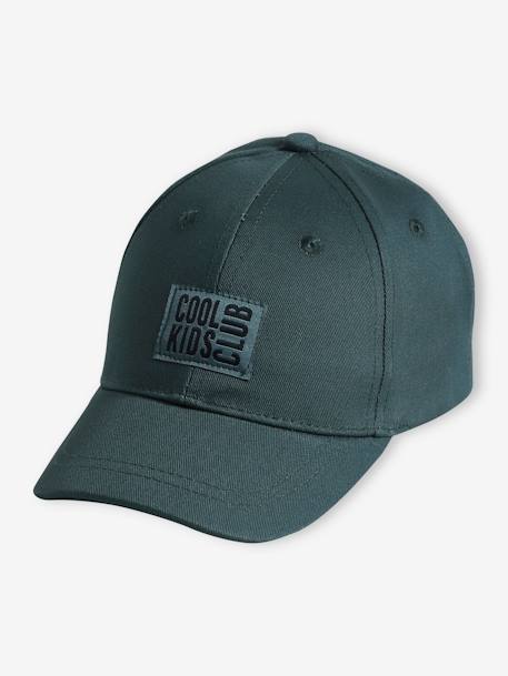 Garçon-Accessoires-Casquette unie garçon brodée devant