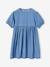 Robe en denim fille stone 2 - vertbaudet enfant 