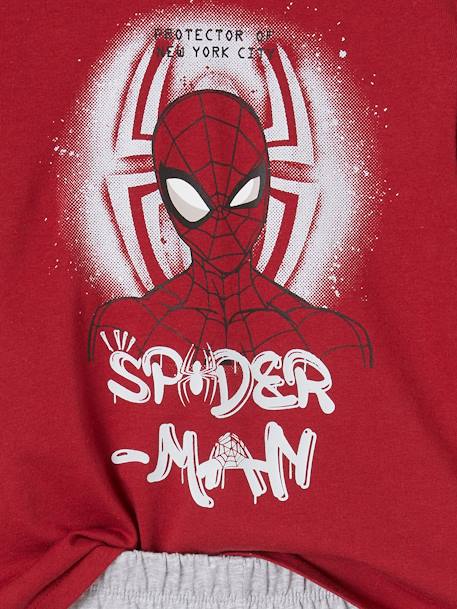 Pyjashort Spider-Man GA Rouge/gris chiné 5 - vertbaudet enfant 