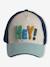 Casquette HEY! garçon beige+bleu 12 - vertbaudet enfant 