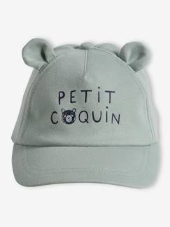 Casquette ourson bébé garçon  - vertbaudet enfant