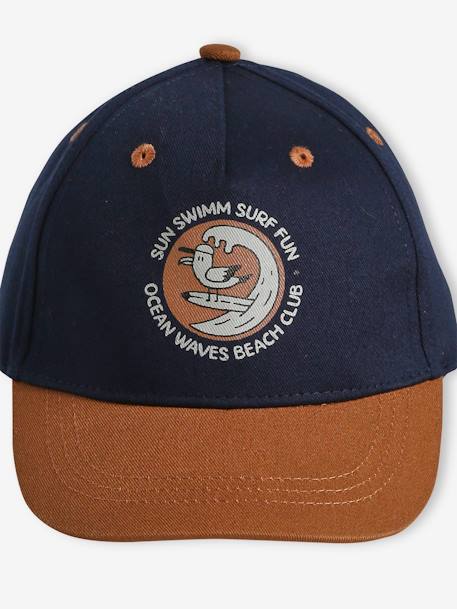 Casquette garçon marine 1 - vertbaudet enfant 