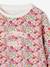 Sweat motifs fleurs fille rose 3 - vertbaudet enfant 