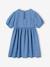 Robe en denim fille stone 3 - vertbaudet enfant 