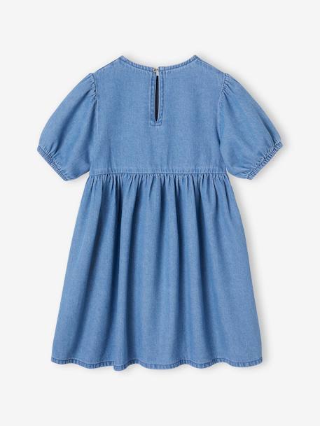 Robe en denim fille stone 3 - vertbaudet enfant 