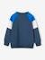 Sweat sport colorblock garçon marine 3 - vertbaudet enfant 