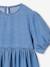 Robe en denim fille stone 4 - vertbaudet enfant 