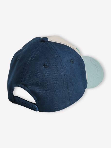 Casquette HEY! garçon beige+bleu 10 - vertbaudet enfant 