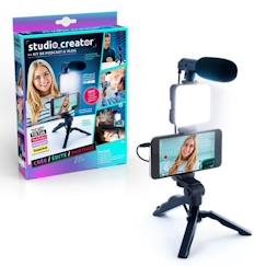 Jouet-Multimédia-Kit de Vlogging - Studio Creator - INF 033 - Canal Toys