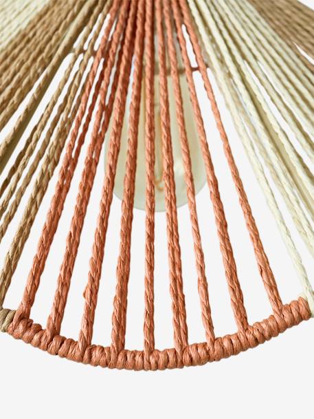 Abat-jour pour suspension en corde multicolore terracotta 3 - vertbaudet enfant 