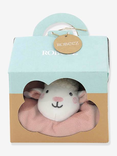 Coffret de naissance chaussons + doudou ROBEEZ© camel 2 - vertbaudet enfant 