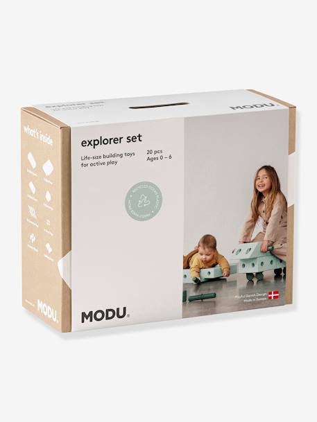 Jeu de construction Modu Explorer - MODU vert 3 - vertbaudet enfant 