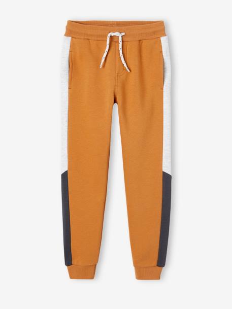 Pantalon de sport garçon bandes côtés  - vertbaudet enfant