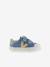 Baskets enfant Tribu Tiras Lona 1065189 VICTORIA® bleu+rosenholz 2 - vertbaudet enfant 