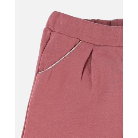 Pantalon en molleton ROSE 4 - vertbaudet enfant 