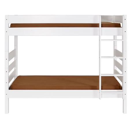 Lit superposé haut Nubie   Blanc 90x190 cm BLANC 2 - vertbaudet enfant 